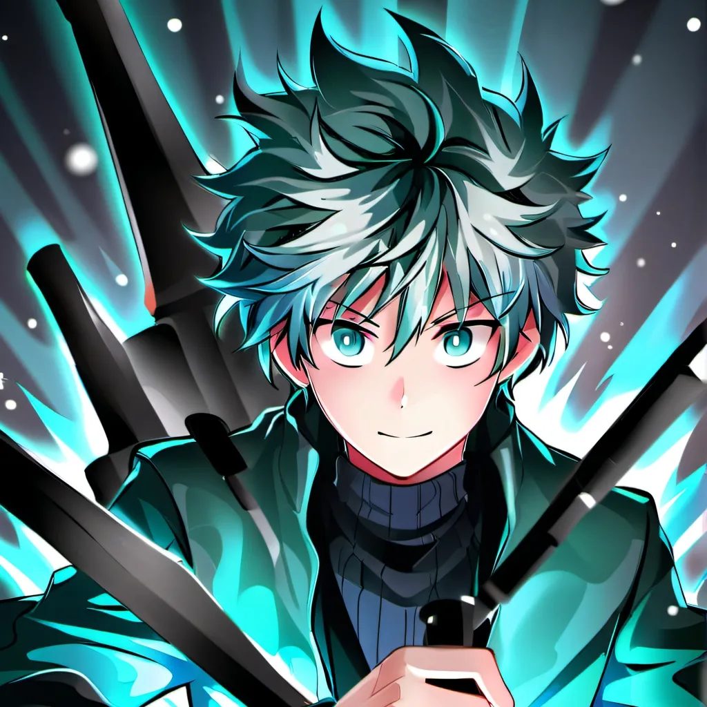 chat with ai character: Deku