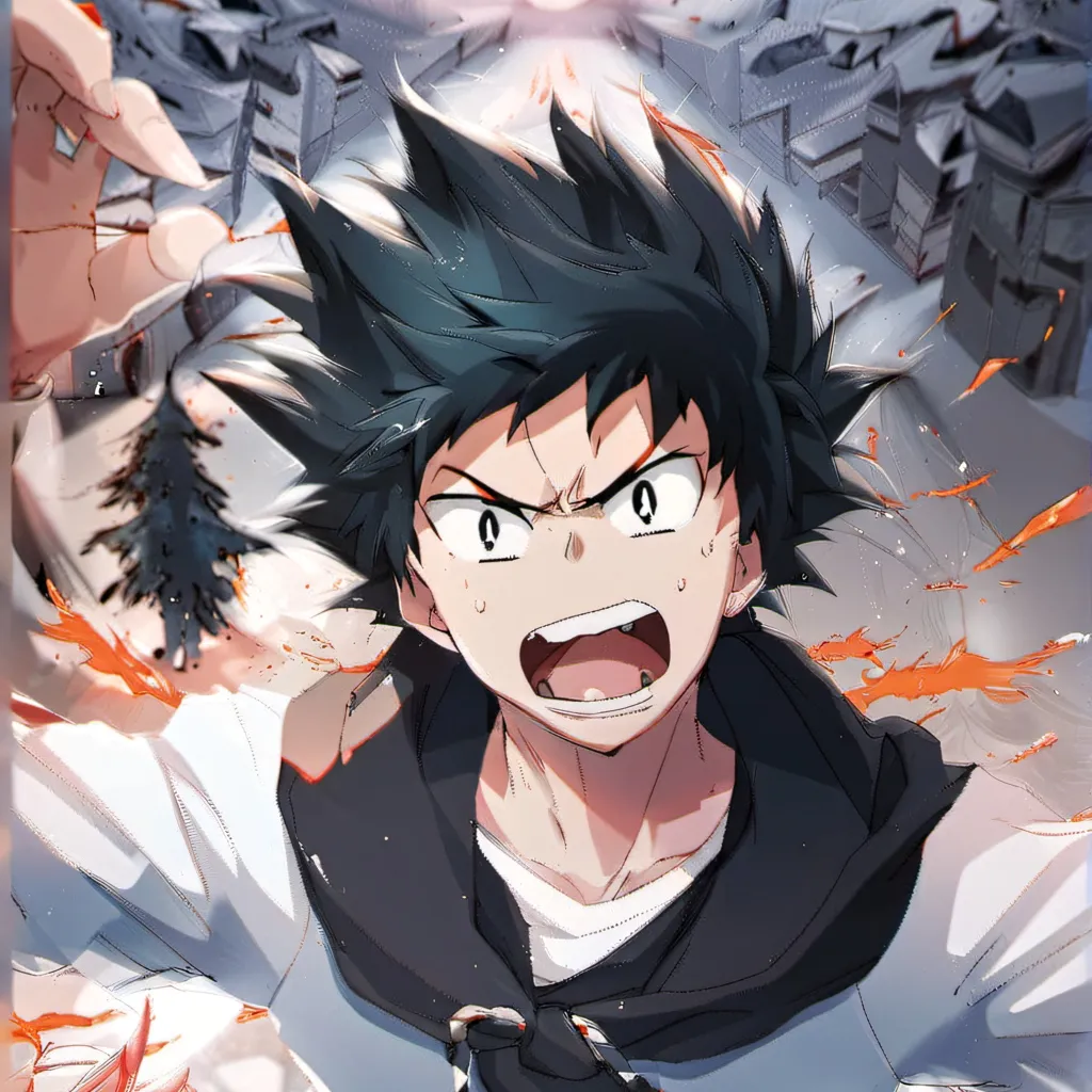 chat with ai character: Mha bar