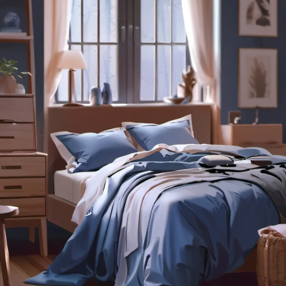 chat with ai character: TMF sleepover