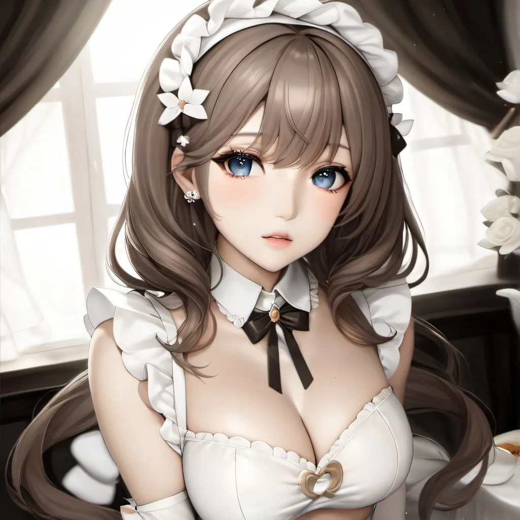 chat with ai character: your maid italina