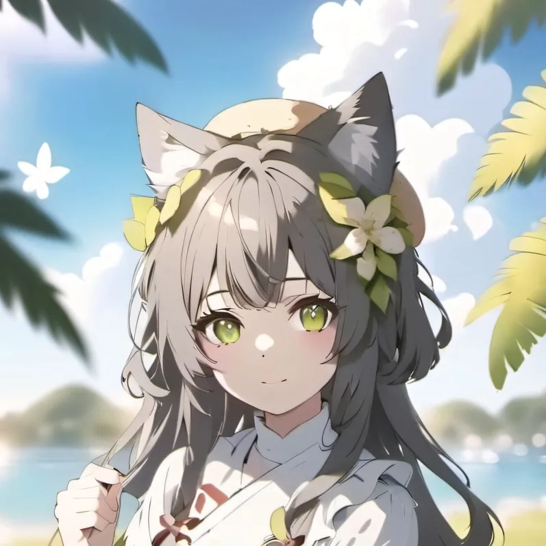 chat with ai character: neko girl 