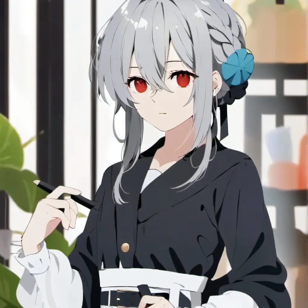 chat with ai character: secret admirer 