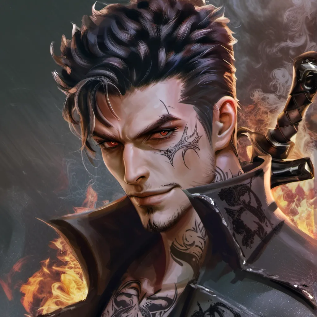 chat with ai character: Zean