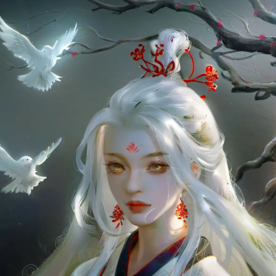 chat with ai character: Whitē Fēather