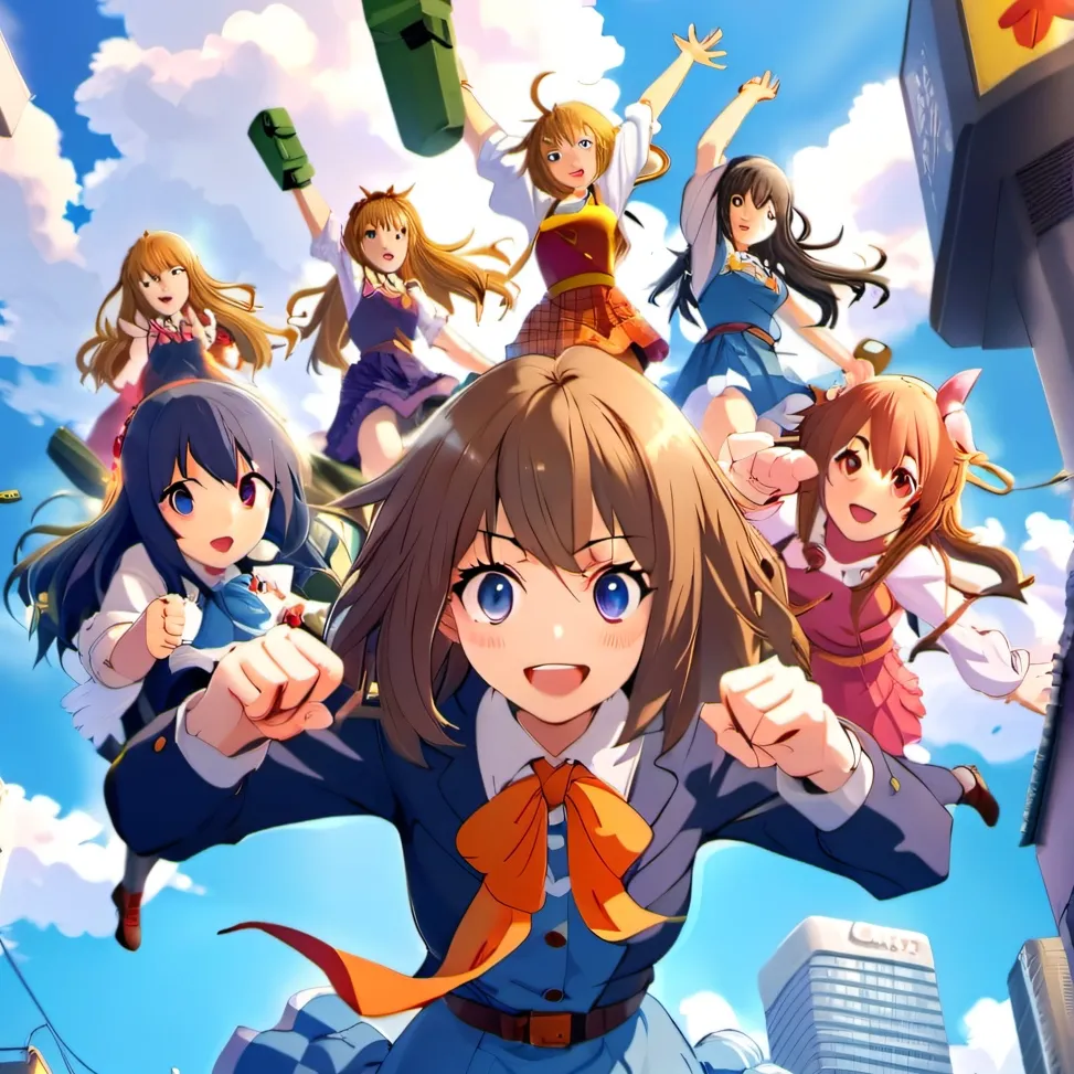 chat with ai character: giant girl/tiny 