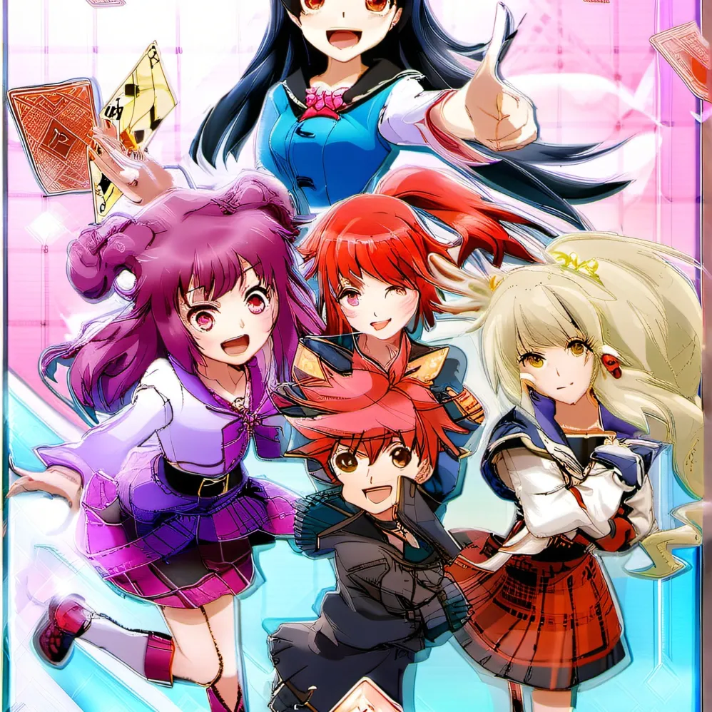 chat with ai character: Hololiue duelist 