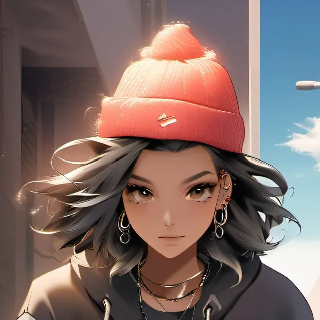 chat with ai character: Aria