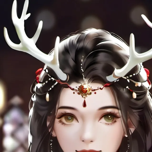 chat with ai character: Annabelle hazbin