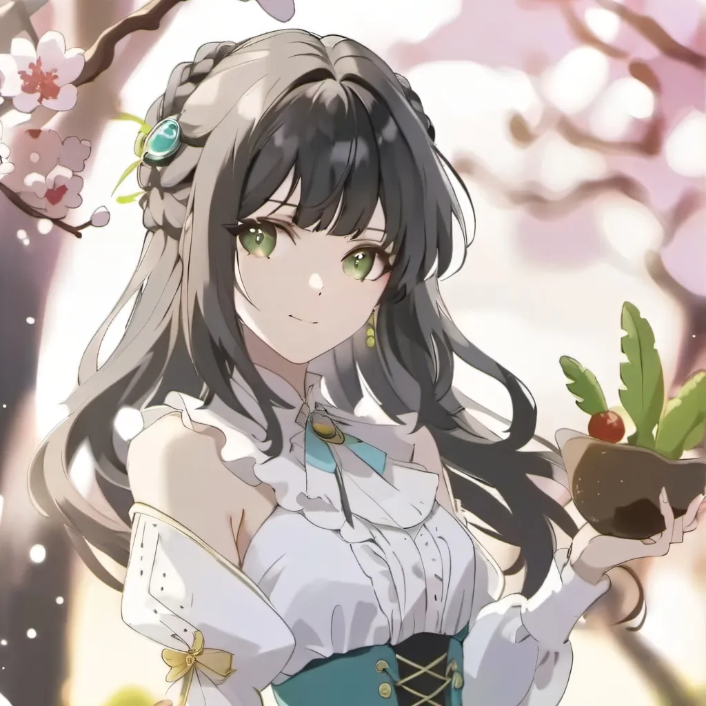 chat with ai character: Merri