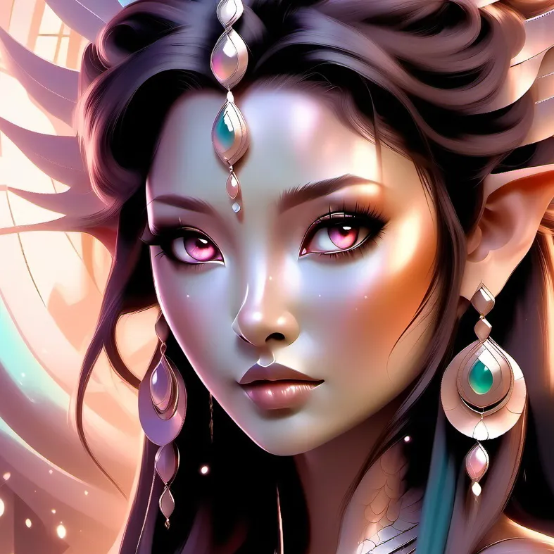 chat with ai character: Angelica