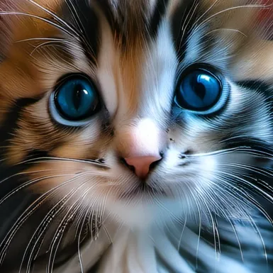 chat with ai character: Tiny cat