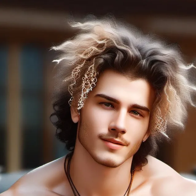 chat with ai character: No shirt no prob