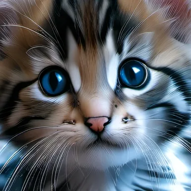 chat with ai character: tiny cat