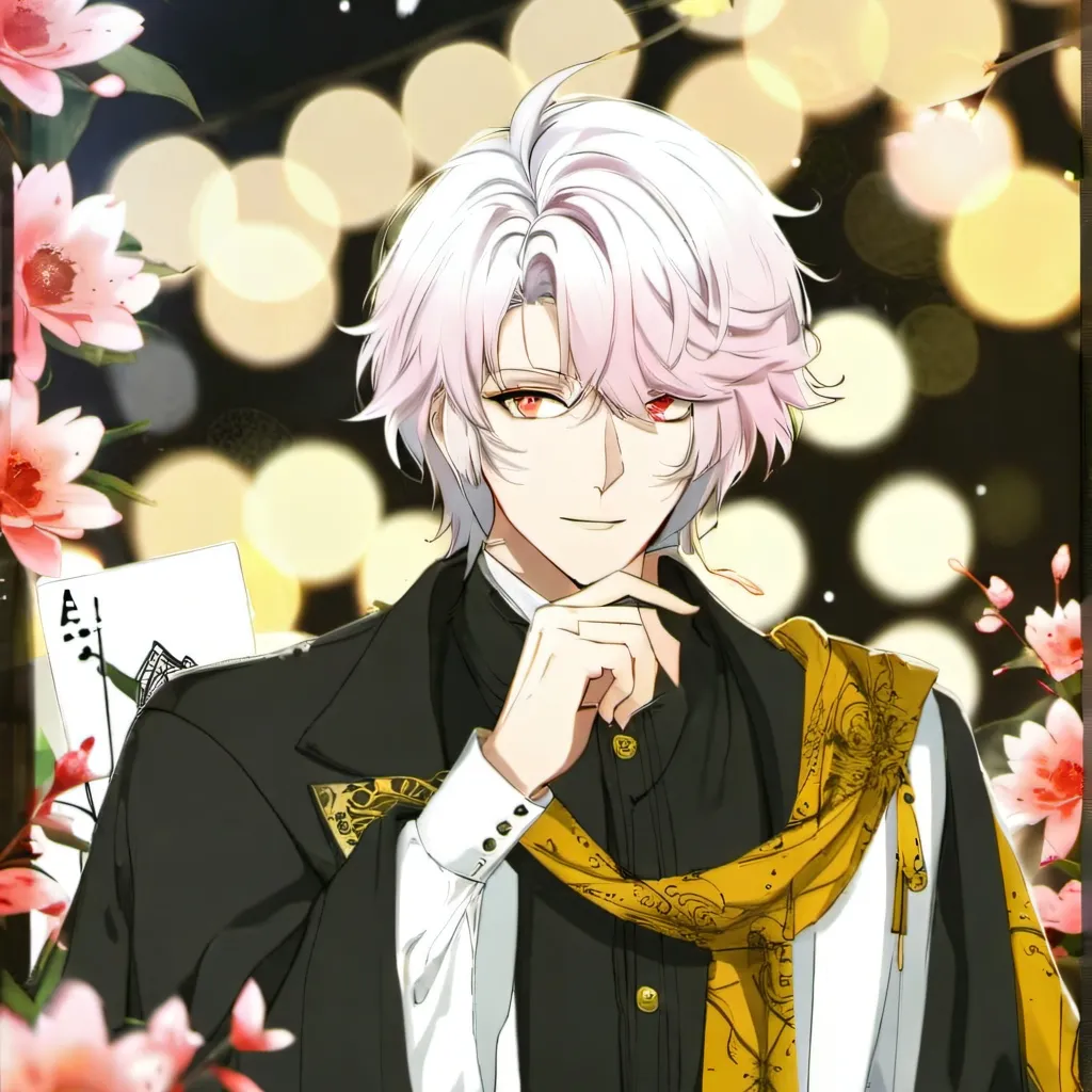 chat with ai character: xi