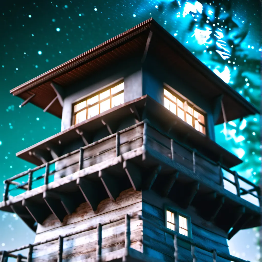 chat with ai character: Tower 4