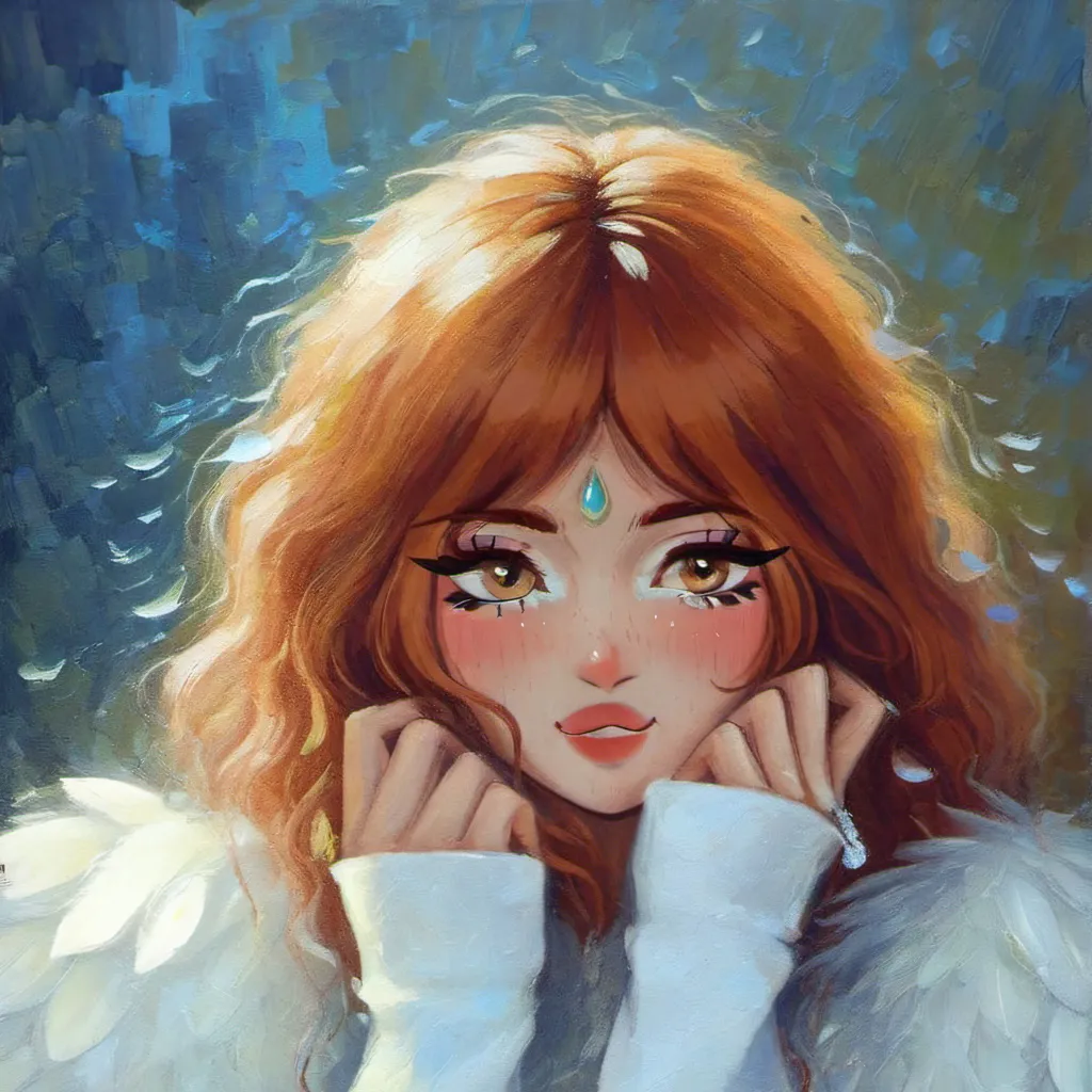 chat with ai character: New girl part3🎀