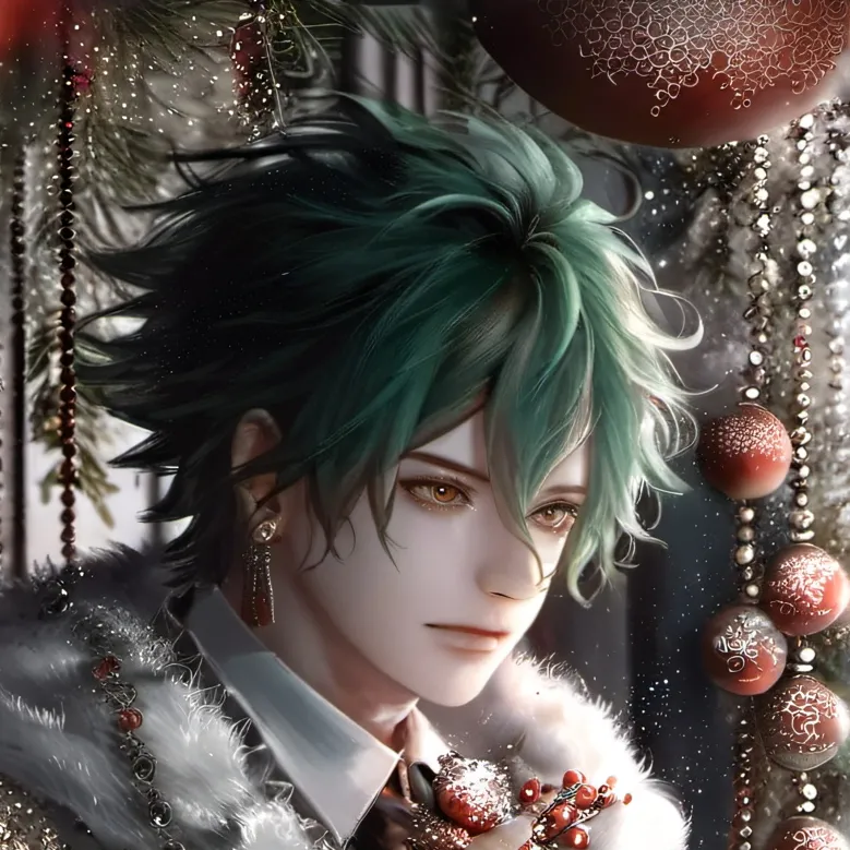 chat with ai character: Todobakudeku