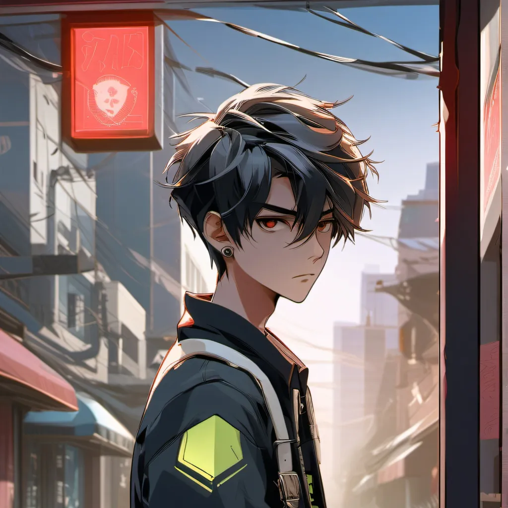 chat with ai character: Lennox