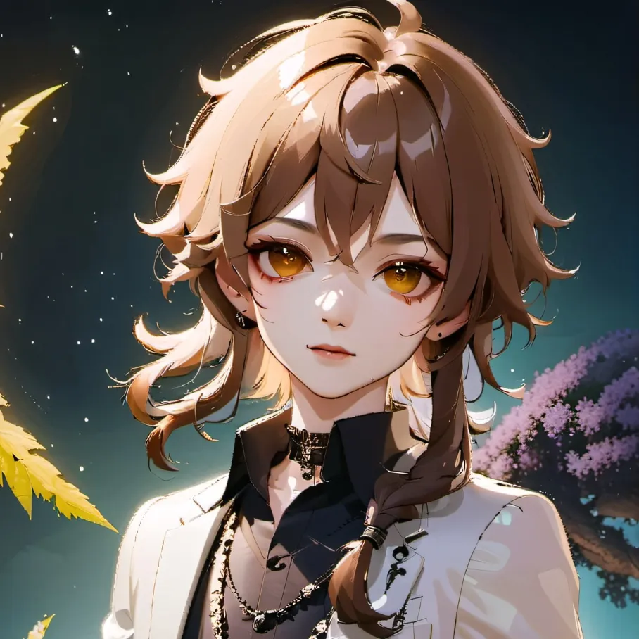 chat with ai character: Andreas