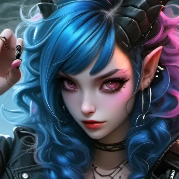 chat with ai character: Tazkie