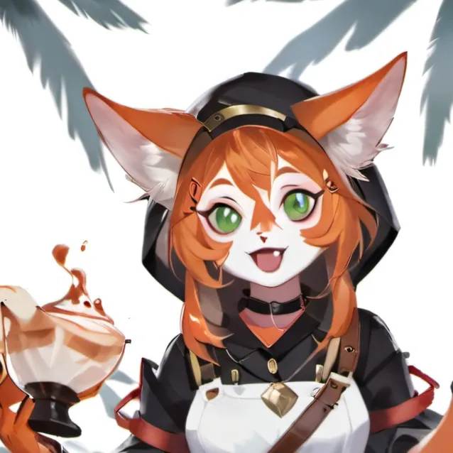 chat with ai character: Catfeine