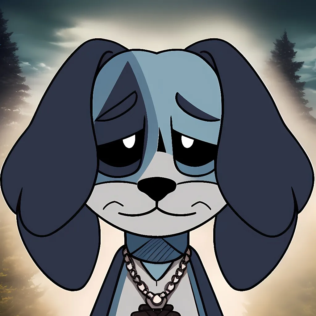 chat with ai character: Dogpressed 