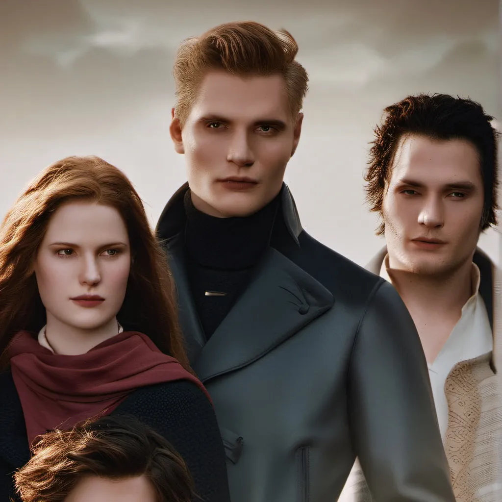 chat with ai character: Cullen family 