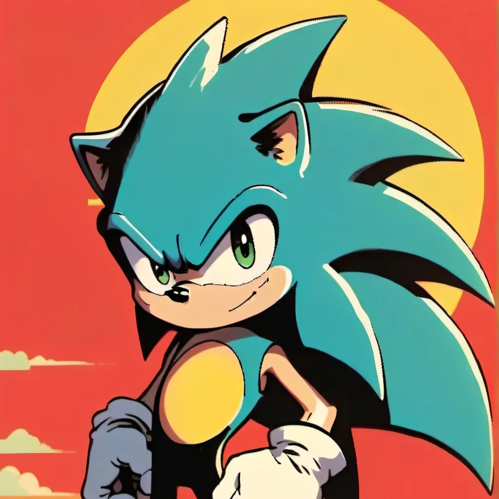 chat with ai character: sonic