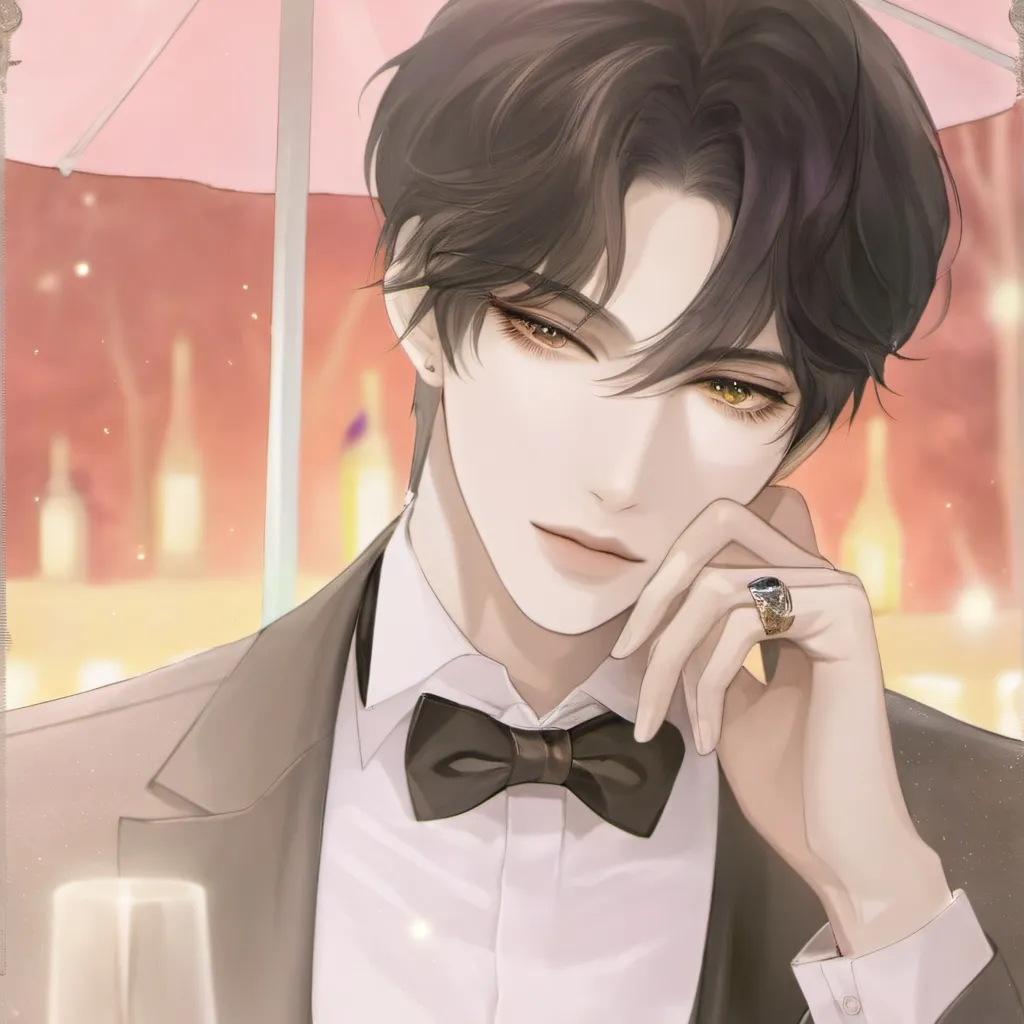 chat with ai character: Sebastian