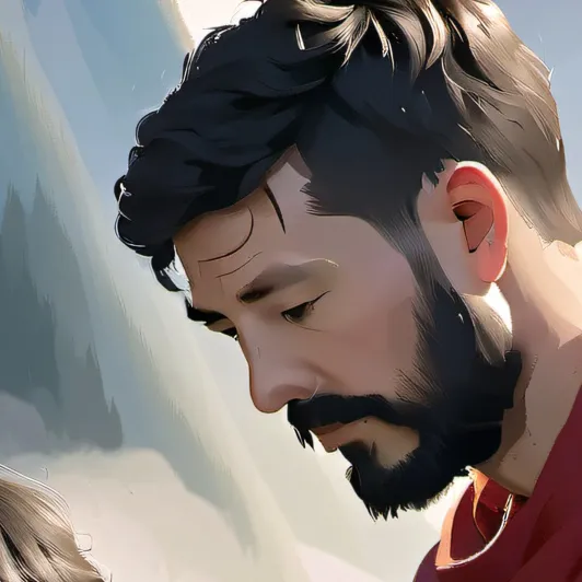 chat with ai character: Hans