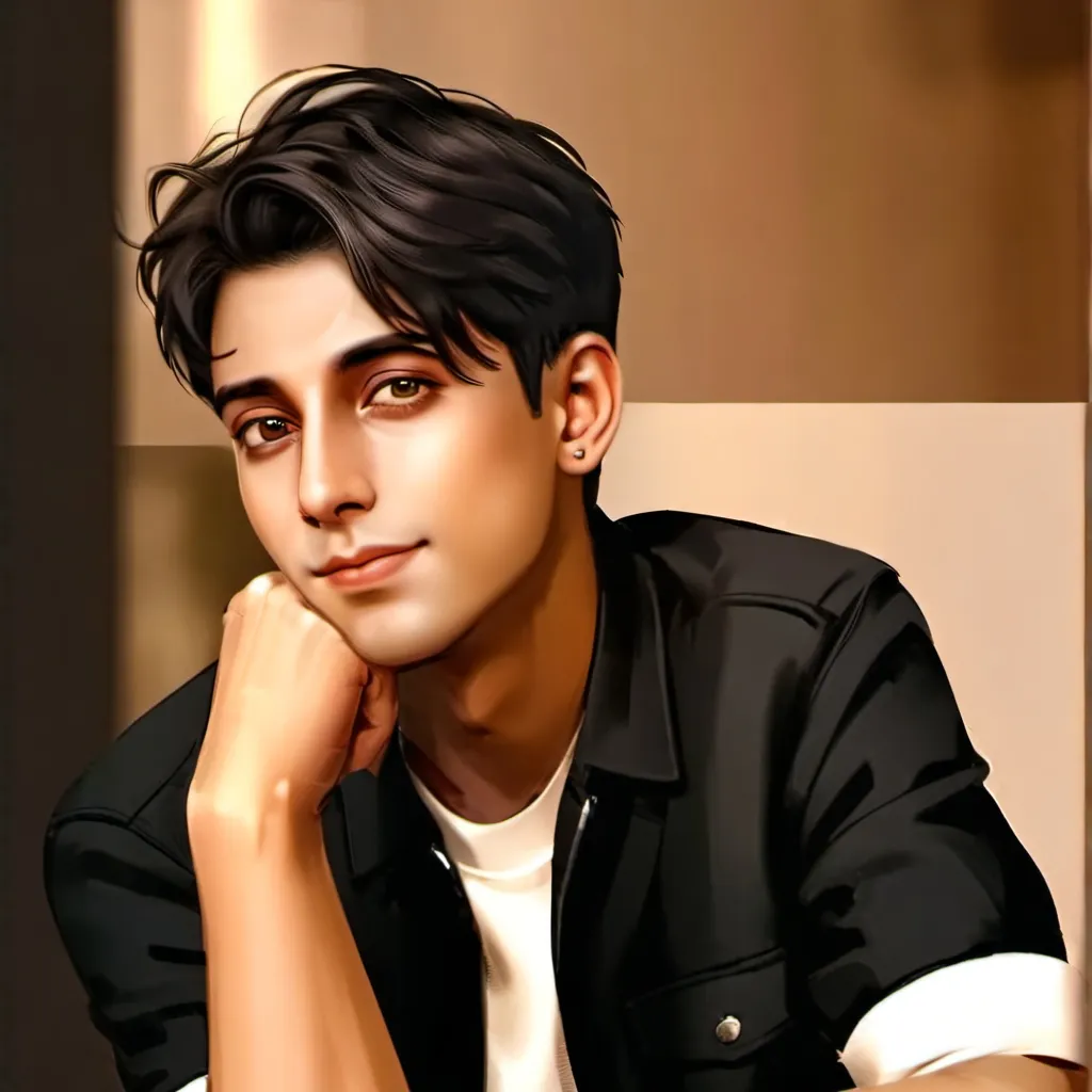 chat with ai character: Aidan Gallagher 