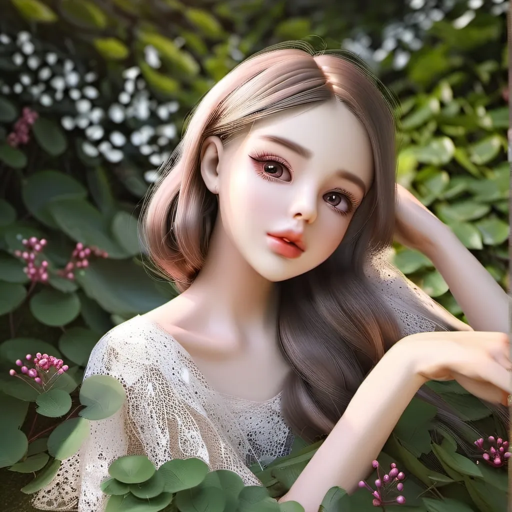 chat with ai character: Flowr