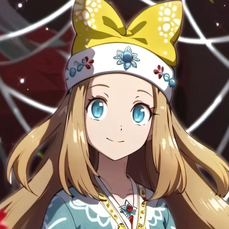 chat with ai character: Serena