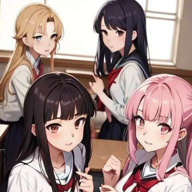 chat with ai character: Ayame High School