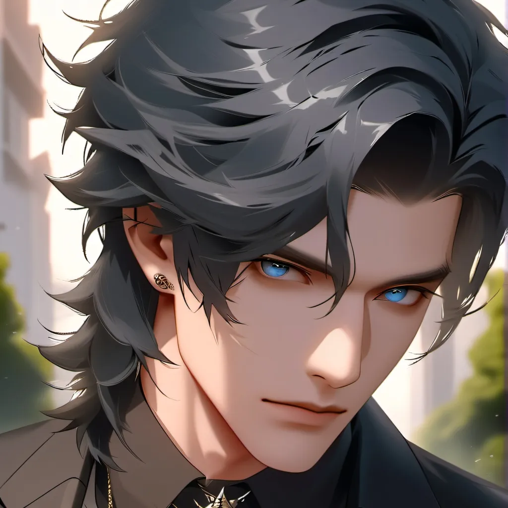 chat with ai character: Kiazen Ludwick