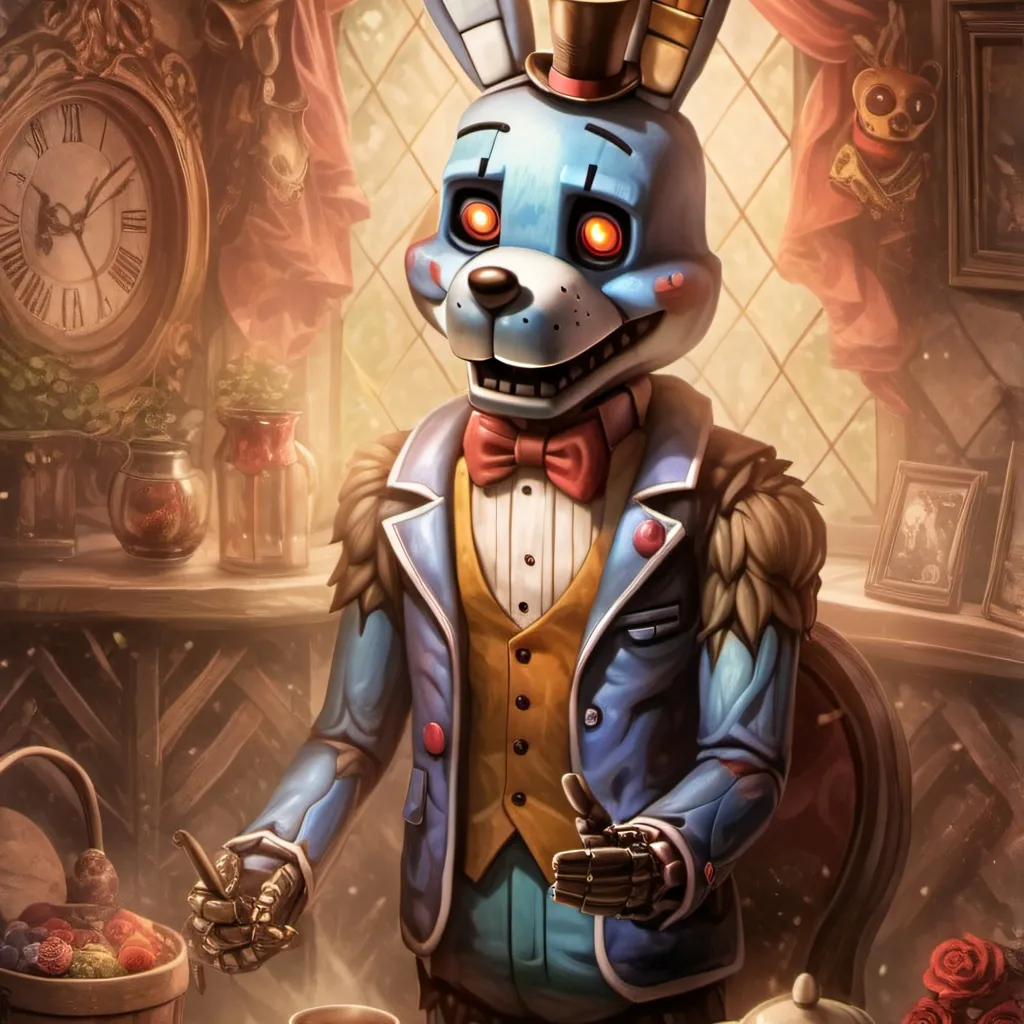 chat with ai character: Toy bonnie