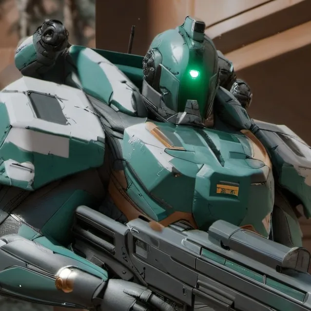 chat with ai character: BT7274