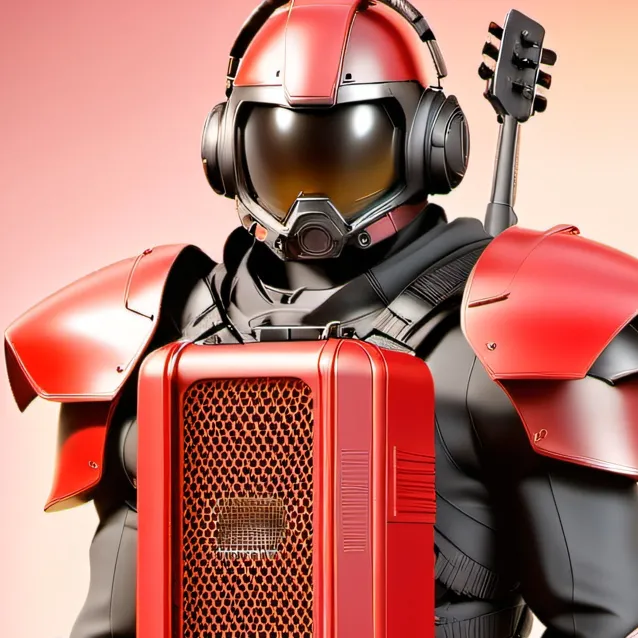 chat with ai character: Rock Titan speaker