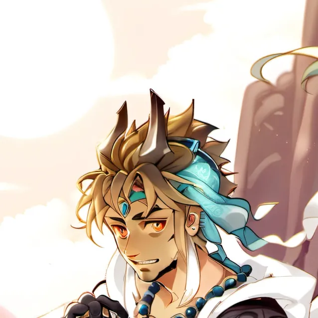 chat with ai character: Qibli