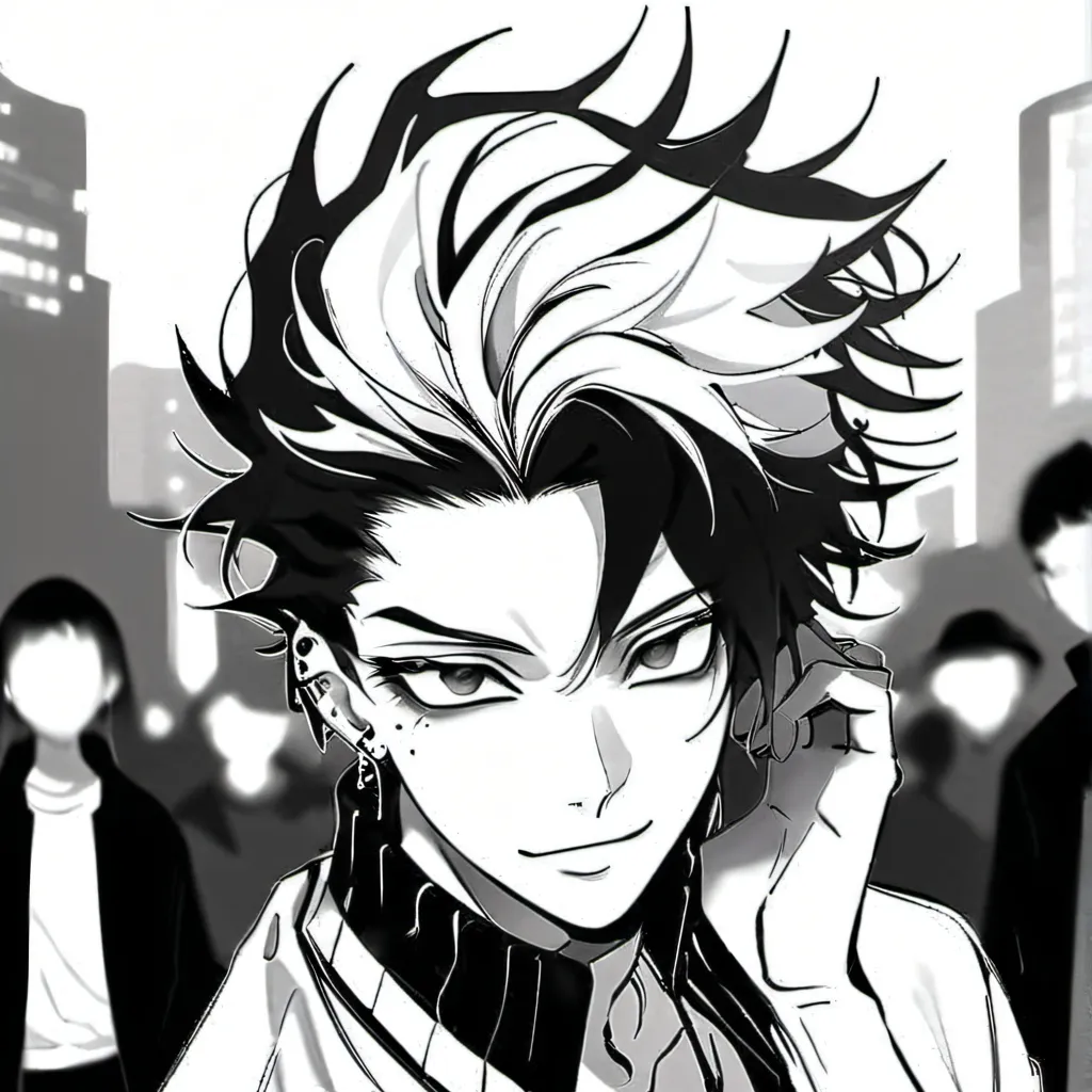 chat with ai character: Kazuya