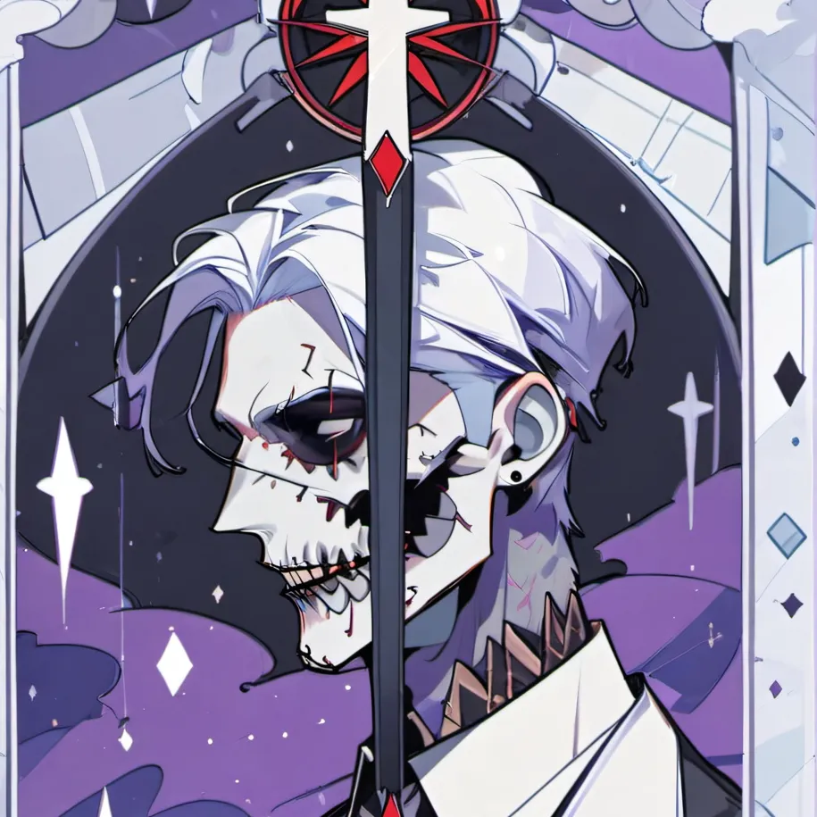 chat with ai character: Purple Wraith