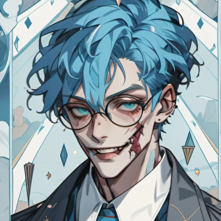 chat with ai character: Blue Wraith