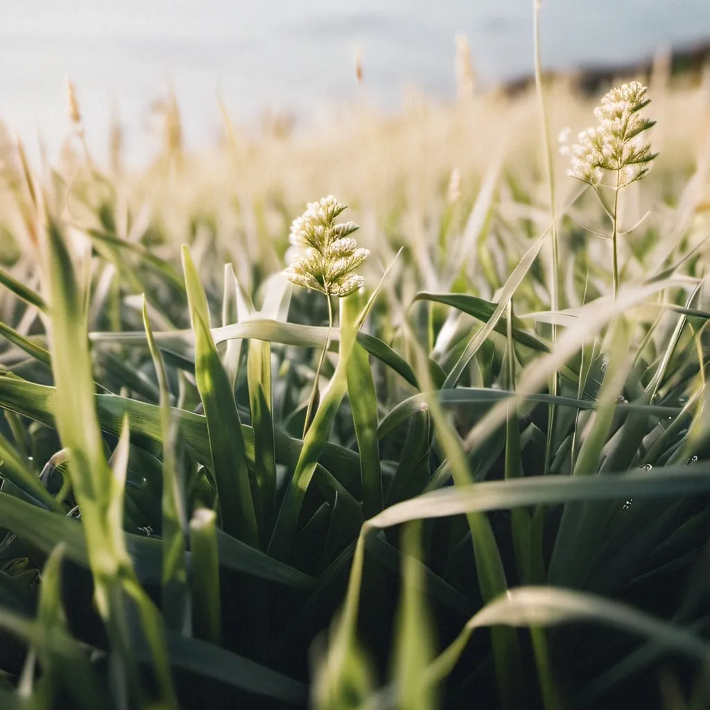 chat with ai character: Grass