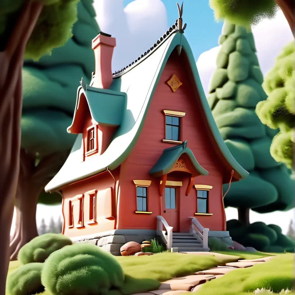 chat with ai character: Resting area