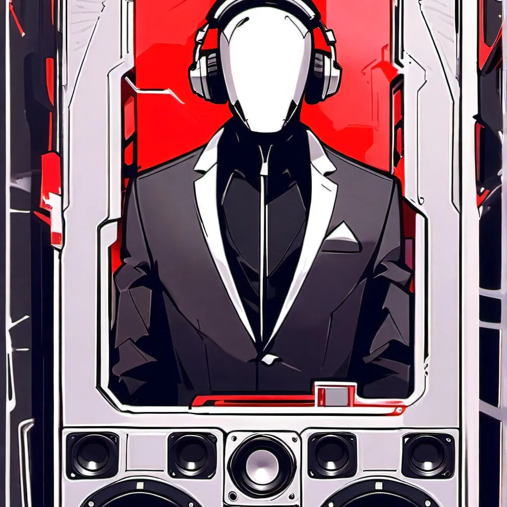 chat with ai character: Dark Speakerman