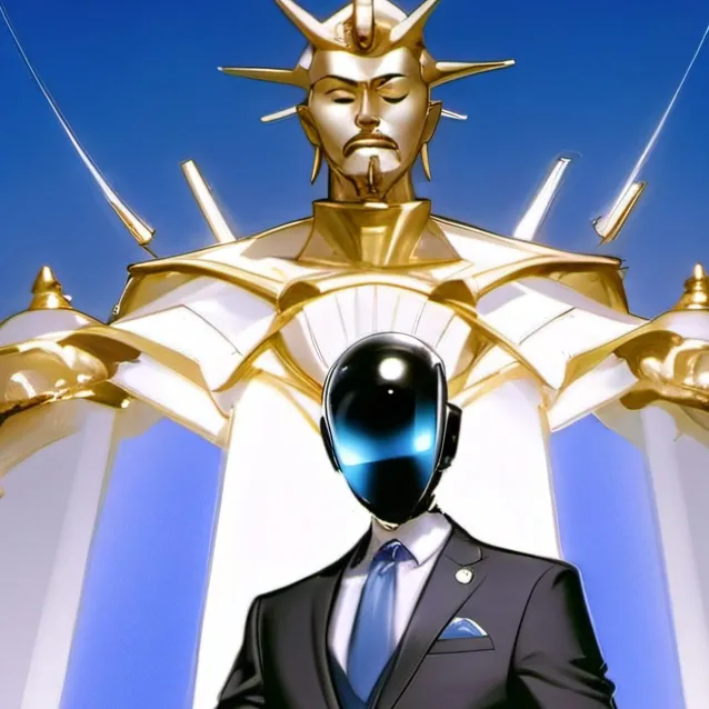 chat with ai character: Large Tv Man