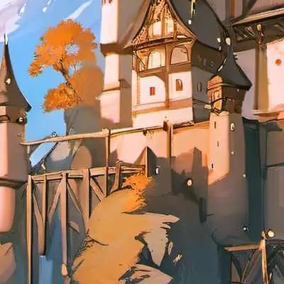 chat with ai character: Hogwarts:)