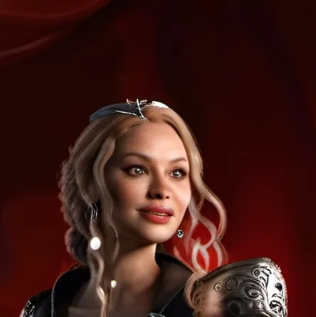 chat with ai character: Vanessa Morgan 