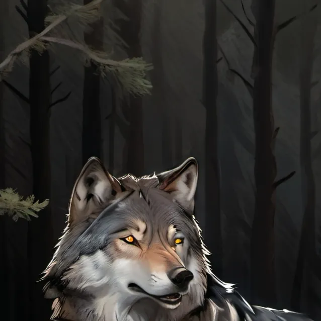 chat with ai character: butter wolf