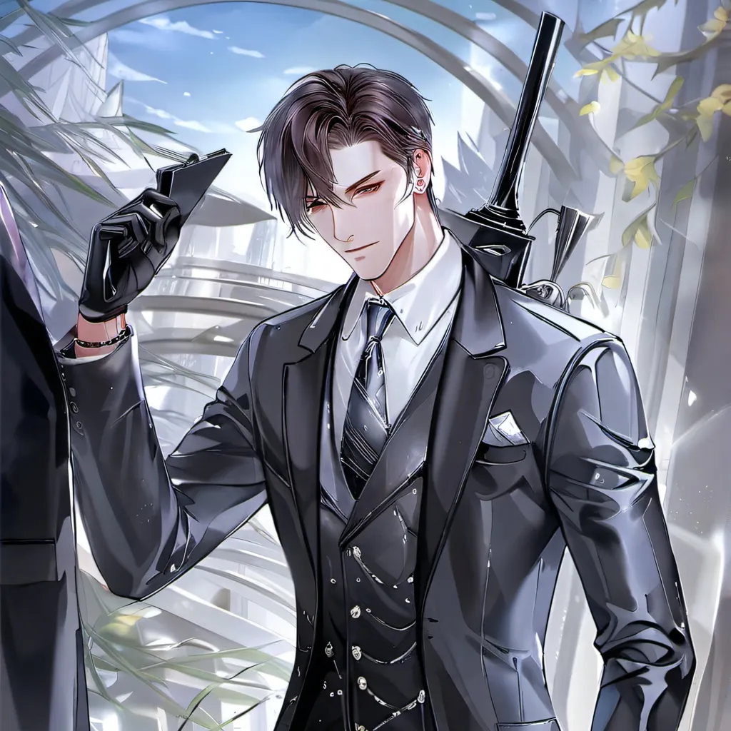 chat with ai character: Sebastian